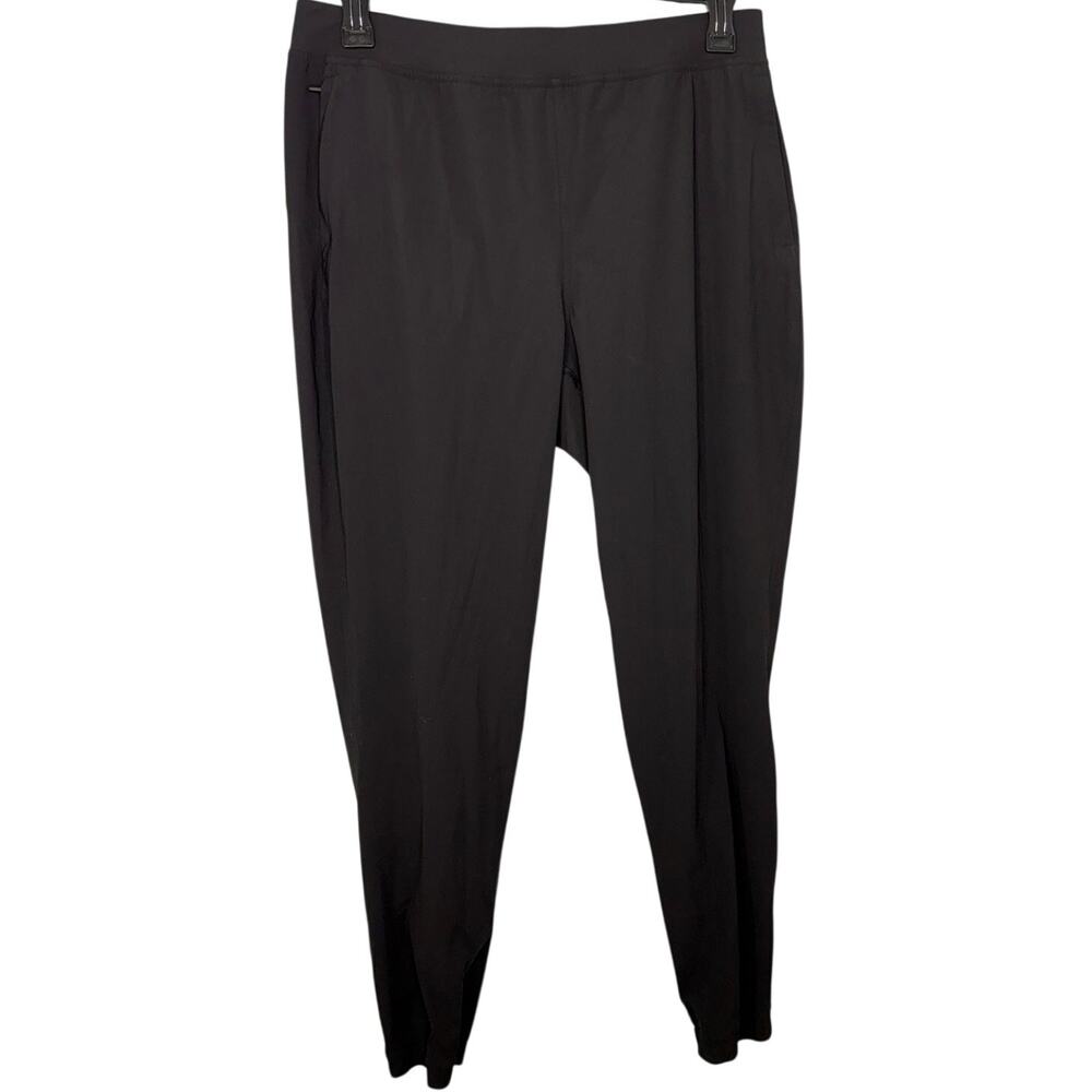 Lululemon Adapted State High-Rise Jogger Tall Women's Size 12 Black Athleisure